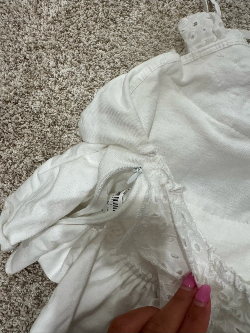 Zara Ruffle Halter Top - Picture 4 of 5
